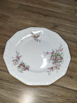 talerzśniadaniowy Rosenthal Maria Kwiat Migdała