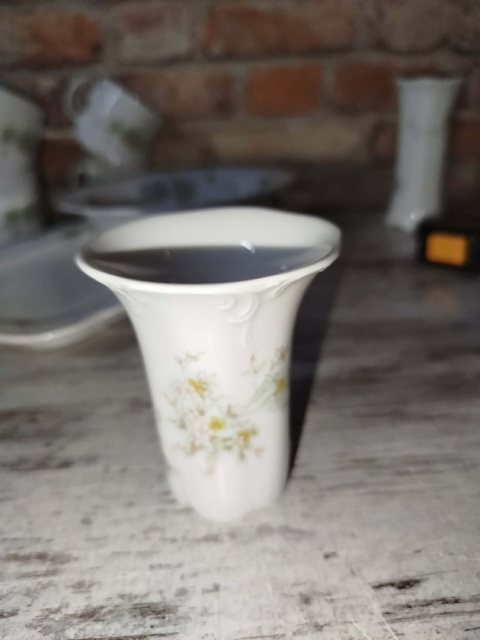 wazon Rosenthal Grune Ranke