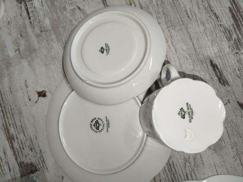 zestaw- filiżanka Rosenthal Monbijou Grune Ranke