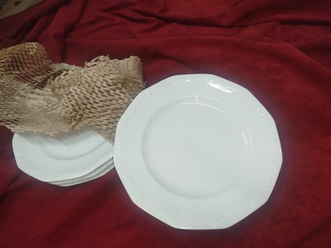 NOWY talerz Rosenthal Biała Maria śred. 22 cm