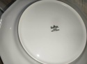 2x talerz Rosenthal Biała Maria NOWY, śred . po przekatnej 28 cm