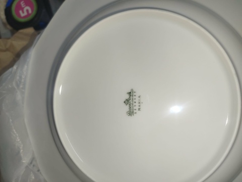 6X talerz głęb. Rosenthal Biała Maria