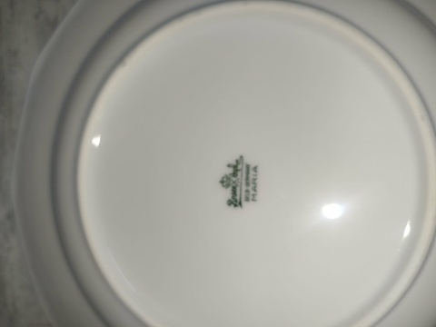 6X talerz głęb. Rosenthal Biała Maria