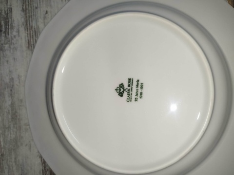 6X talerz głęb. Rosenthal Biała Maria