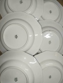 6X talerz głęb. Rosenthal Biała Maria