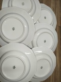 6X talerz głęb. Rosenthal Biała Maria