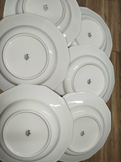 6X talerz głęb. Rosenthal Biała Maria