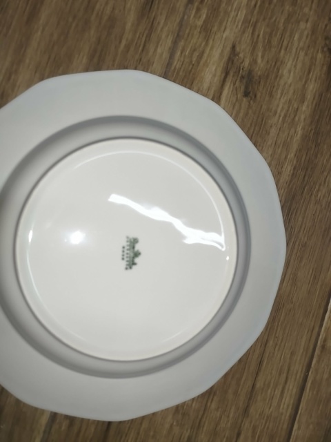 6X talerz głęb. Rosenthal Biała Maria