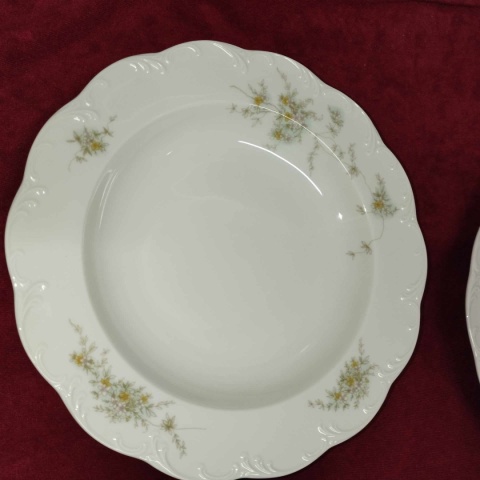 6x talerz głęboki Rosenthal Monbijou Grune Ranke