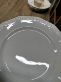 6x talerz płas. Rosenthal Biała Maria