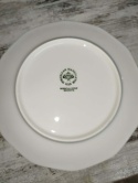 6x talerz śniad. Rosenthal Biała Maria śr.20 cm