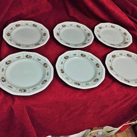 6x talerz śniad. Rosenthal Maria Poesie