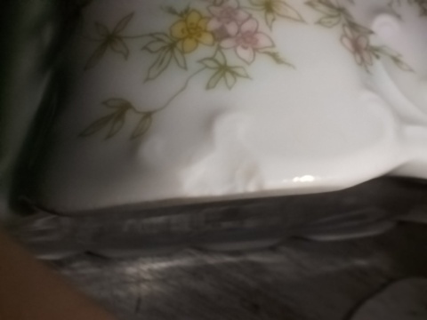dzbanek kawa Rosenthal Monbijou Grune Ranke