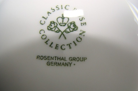 dzbanek kawa Rosenthal Monbijou Grune Ranke