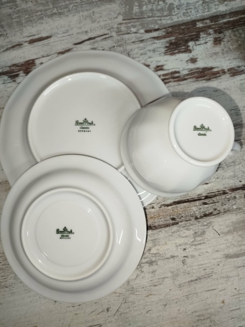 filiżanka Rosenthal Biała Maria- zestaw