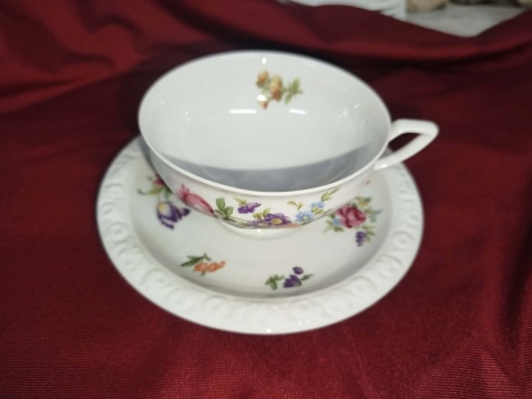filiżanka do herbaty Rosentha Sommerstrauss