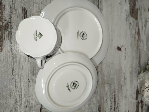 filiżanka do herbaty Rosenthal Grune Ranke-zestaw