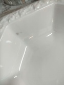 misa Rosenthal Biała Maria śred. 24,5 cm