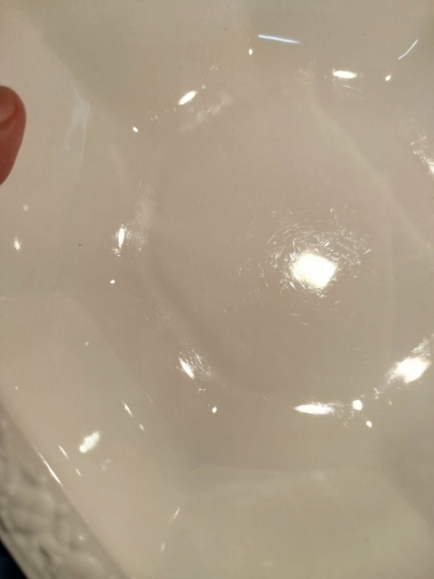 misa Rosenthal Biała Maria śred. 25 cm