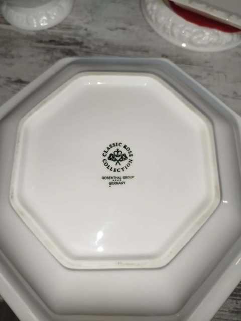 misa Rosenthal Biała Maria śred. 28,5 cm