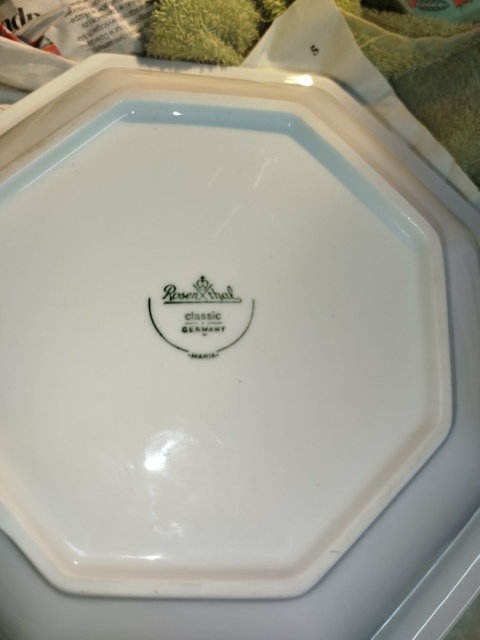 misa Rosenthal Biała Maria śred. 28,5 cm