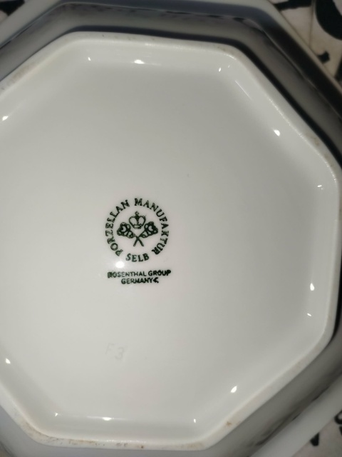 misa Rosenthal Biała Maria śred. 28 cm