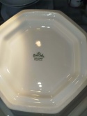 misa na stopie Rosenthal Biała Maria 24,5 cm