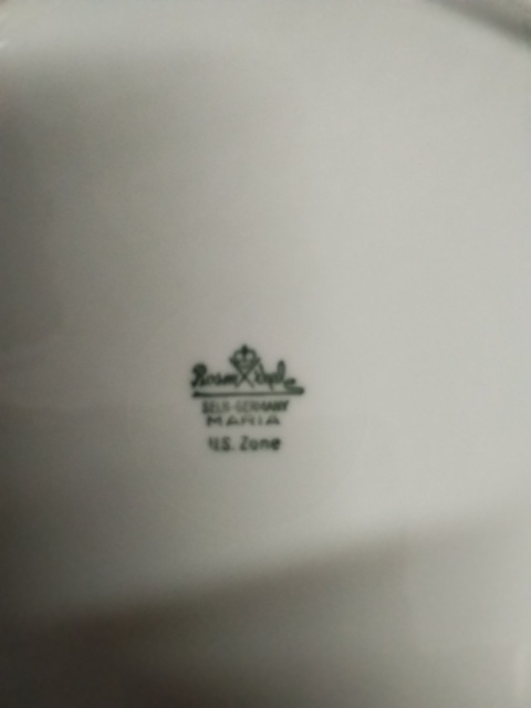 patera Rosenthal Biała Maria
