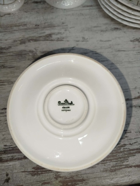 podgrzewacz Rosenthal Biała Maria Poesie