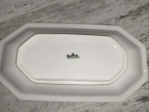 półmisek Rosenthal Biała Maria 25,5/ 13 cm