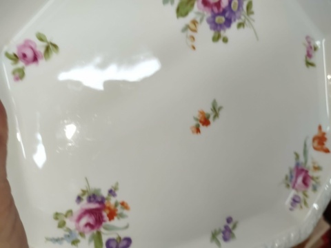 półmisek Rosenthal Maria Sommerstrauss 31/ 25,5 cm 1926r