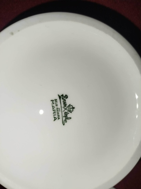 rarytas sitko Rosenthal Biała Maria 1926r