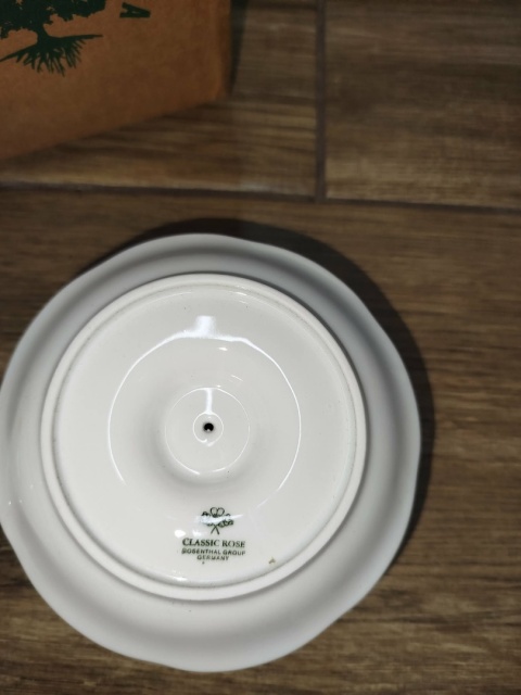 świecznik Rosenthal Monbijou Grune Ranke