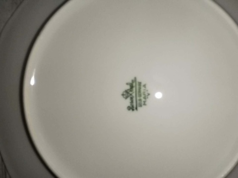 talerz śniadaniowy Rosenthal Biała Maria śred. 20 cm