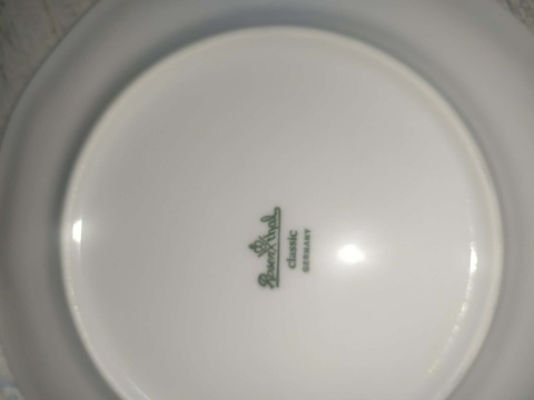 talerz śniadaniowy Rosenthal Biała Maria śred. 20 cm