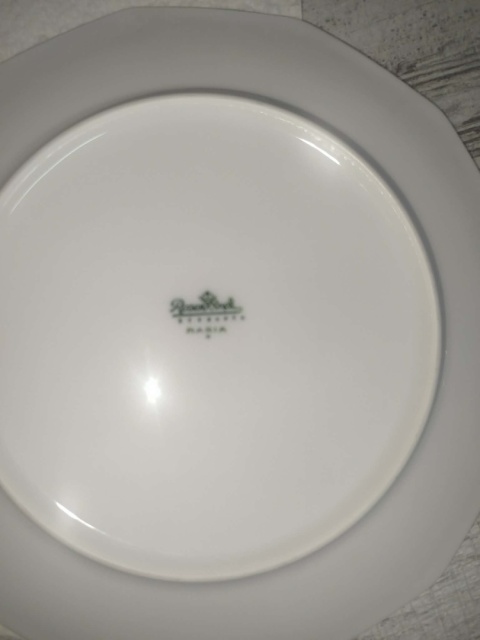 talerz śniadaniowy Rosenthal Biała Maria śred. 20 cm