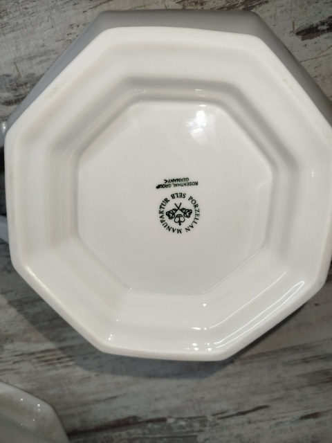 waza Rosenthal Biała Maria 1926r