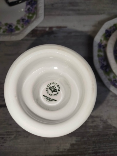 wazon Rosenthal Maria Bratki wys.15cm