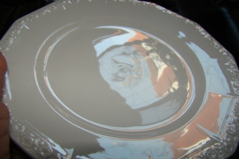 6x talerz śniad. Rosenthal Biała Maria śr.20 cm JAK NOWE
