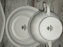 Rosenthal Biała Maria -bulionówka + spodek