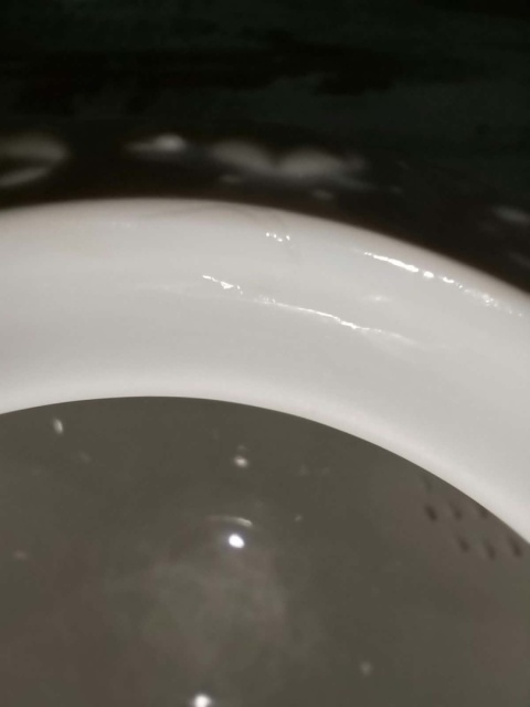 duży dzbanek Rosenthal Biała Maria 1,9 l, z sitkiem