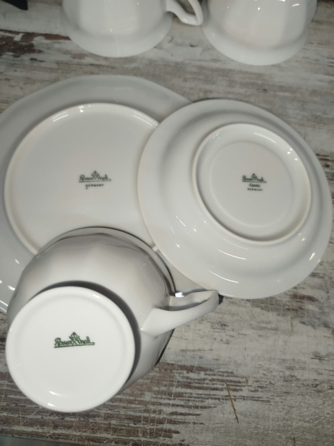 filiżanka Rosenthal Biała Maria