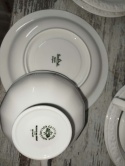 filiżanka do herbaty+ podstawek Rosenthal Biała Maria