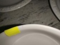 filiżanka do herbaty+ podstawek Rosenthal Biała Maria