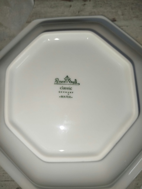 misa Rosenthal Biała Maria śred. 22 cm