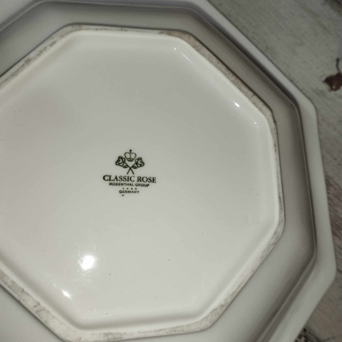 misa Rosenthal Biała Maria śred. 28,5 cm JAK NOWA