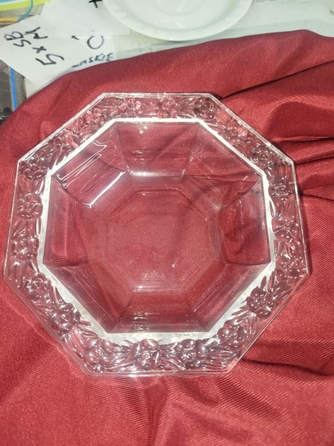 miska - salatera Rosenthal Maria kryształowa śred. 16,5 cm