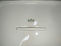 półmisek na szparagi Rosenthal Biala Maria 34/24