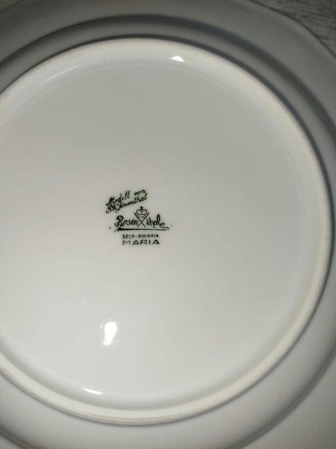 talerz głęboki Rosenthal Biała Maria