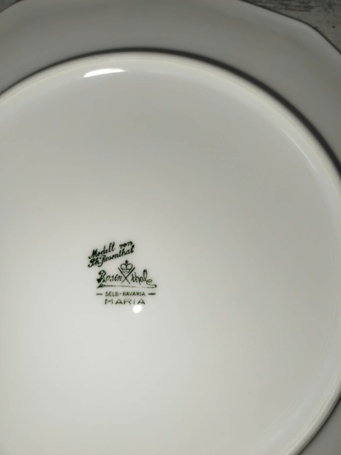 talerz śniad. Rosenthal Biała Maria śred. 22 cm